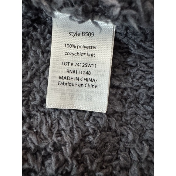 Barefoot Dreams The CozyChic Adult Robe Long Length Soft Loungewear Sleepwear - Picture 6 of 9